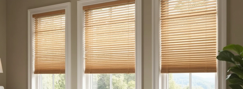 Made to measure XL internal blinds
